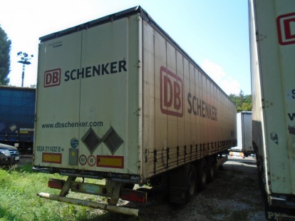 Полуприцеп штора Krone 494095 Полуприцеп штора Krone 494095